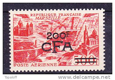 Réunion  PA N°50 Sans Charnière - Airmail