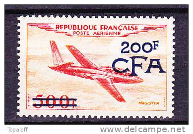 Réunion  PA N°54 Sans Charnière - Airmail