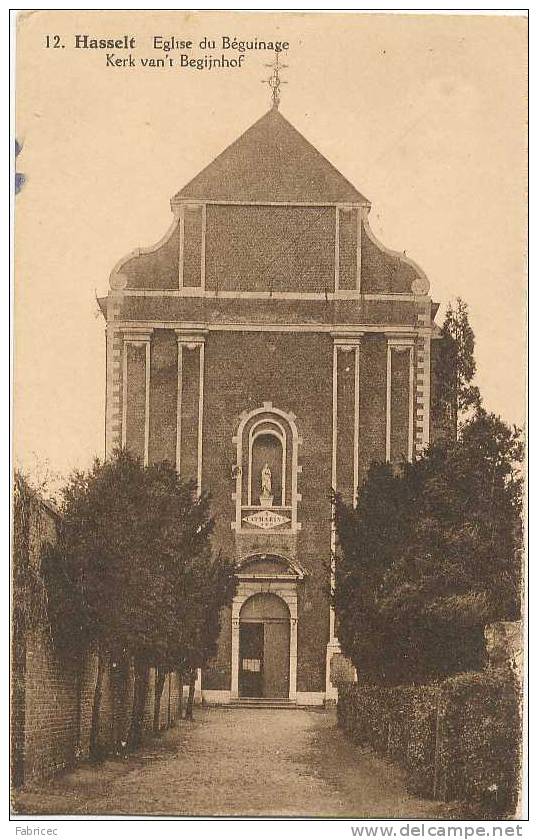 Hasselt - Eglise Du Béguinage - Kerk Van't Begijnhof - Hasselt