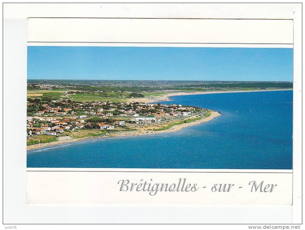 BRETIGNOLLES SUR MER -  Plages De La Parée, De La Normandelière Et Des Dunes - N° 382 - Bretignolles Sur Mer