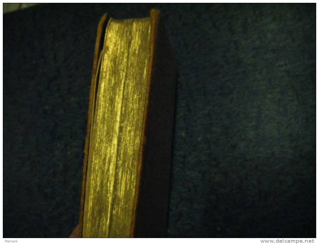 missel 14.5 x10 cm couverture cuir doree-tranche doree-nombreuses chromos+fasicule :modifications apportees--