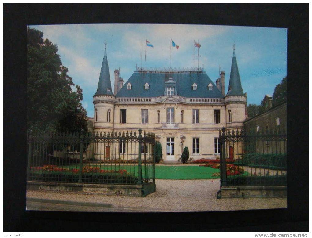 CPSM 33 Margaux-Château Palmer - Margaux