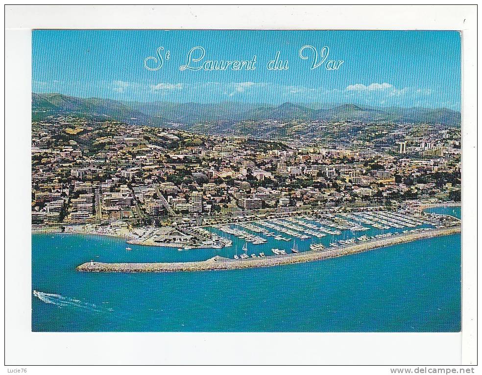 SAINT LAURENT DU VAR  - Vue Générale Aérienne - Le Nouveau Pont  - N°  SL 3 - Saint-Laurent-du-Var