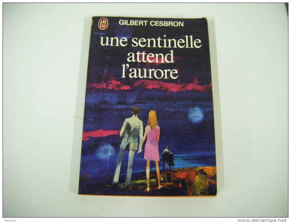 Une Sentinelle Attend L´aurore --gilbert Cesbron-livre De Poche -editions J´ai Lu - Action