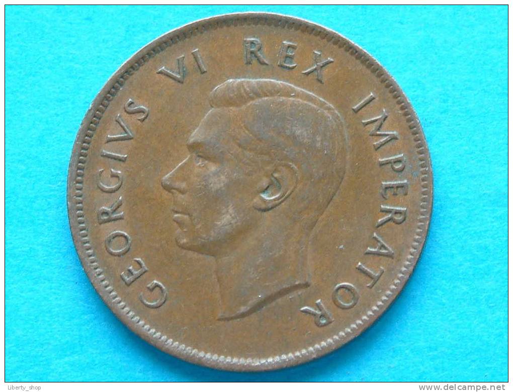 1 PENNY 1941 / KM 25 ( For Grade, Please See Photo ) ! - Afrique Du Sud