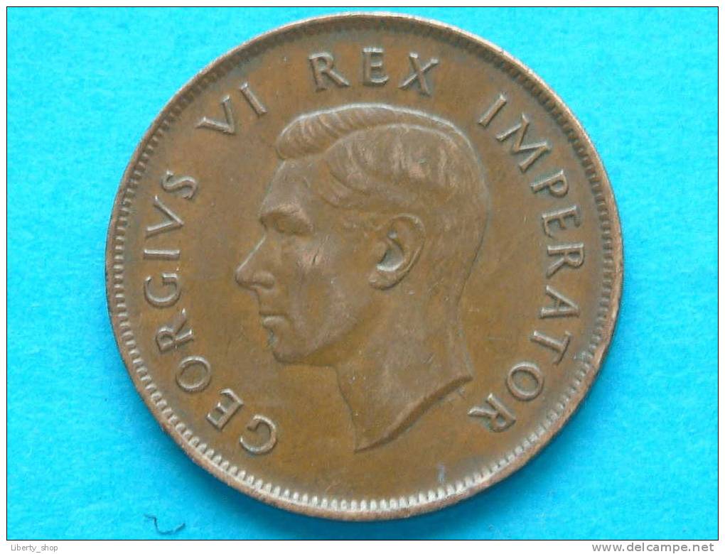 1 PENNY 1941 / KM 25 ( For Grade, Please See Photo ) ! - Afrique Du Sud