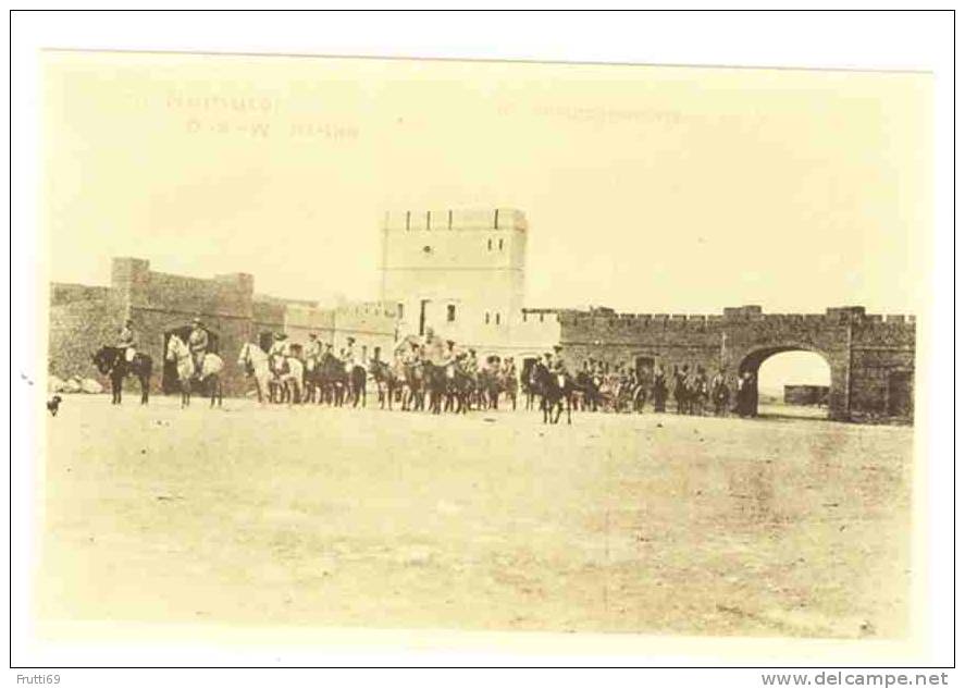 NAMIBIA - Kolonien 0011 Deutsch-Südwest-Afrika - Station Namutoni REPRINT From Swakopmund, Namibia - Namibia