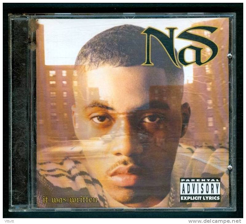 Rap, Hip Hop : NAS "It Was Written" (1996) 15 Titres, Columbia - Rap & Hip Hop