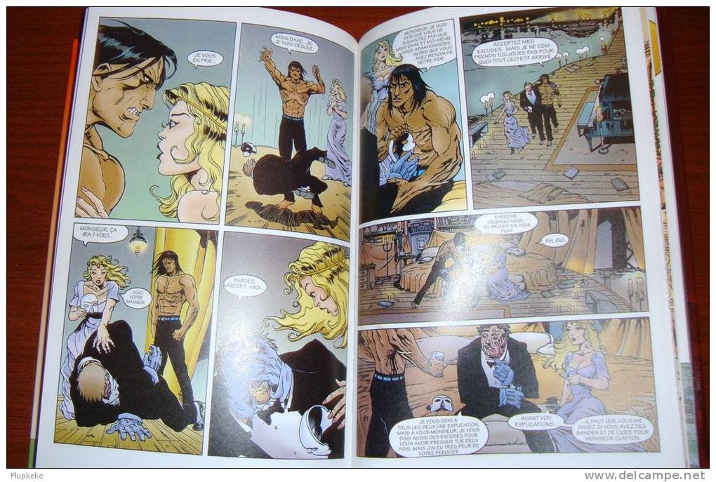 Tarzan Volume 1 Le Monstre Kindzierski Stan & Vince Editions Soleil 1998 - Tarzan