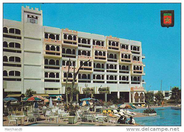 MAROC.AGADIR.HOTEL SALAM PISCINE   ..MODERNE - Agadir