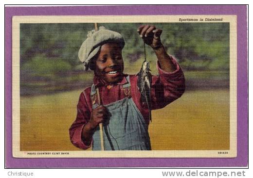 Sportsman In Dixieland.  1930-40s - Black Americana