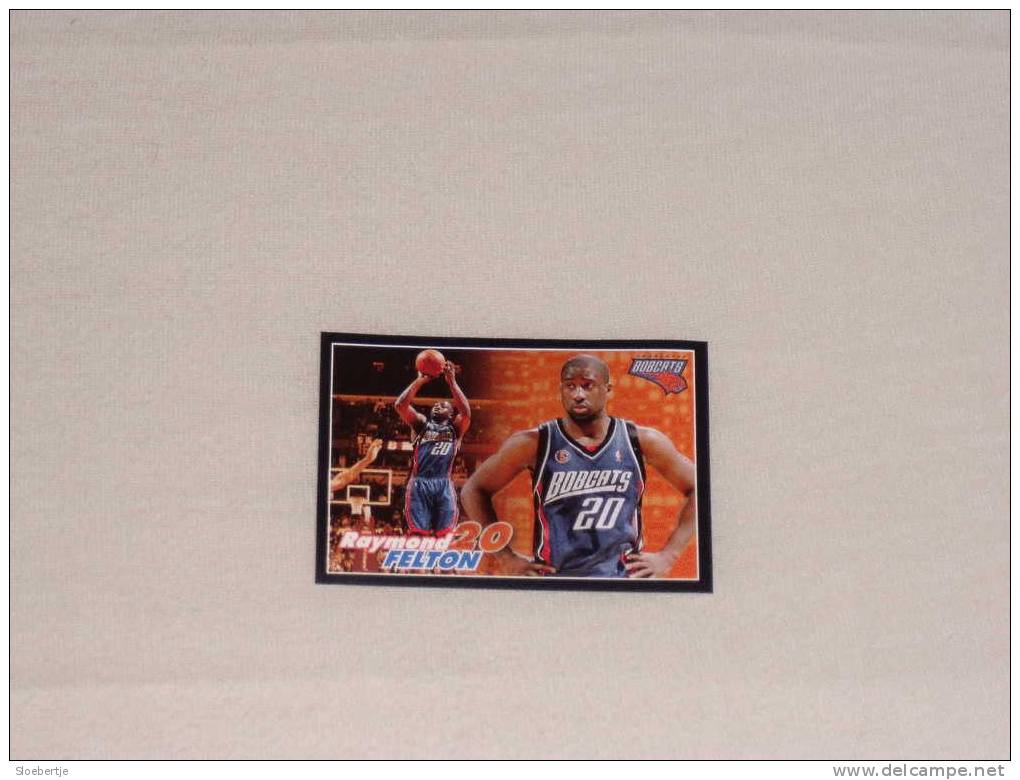 Raymond Felton - N° 132 - Panini 2009-10 NBA Basketball Stars - 2000-Now