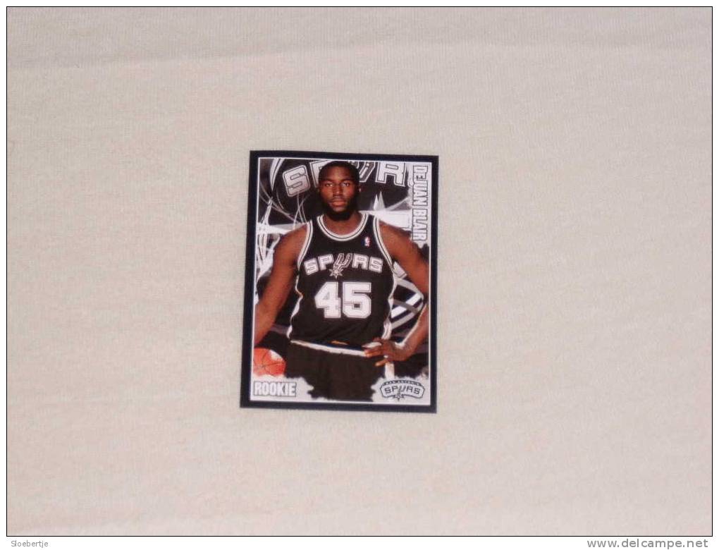 DeJuan Blair - N° 362 - Panini 2009-10 NBA Basketball Stars - 2000-Aujourd'hui