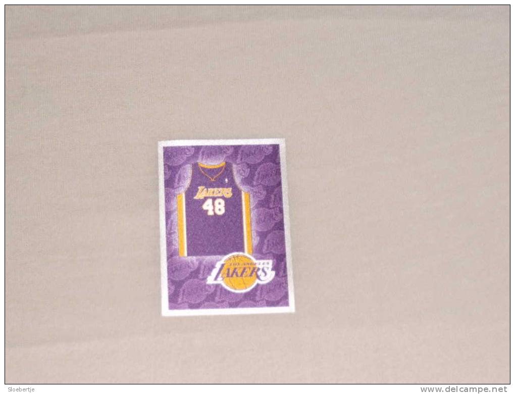 Embleem Los Angeles Lakers - N° 281 - Panini 2009-10 NBA Basketball Stars - 2000-Heute