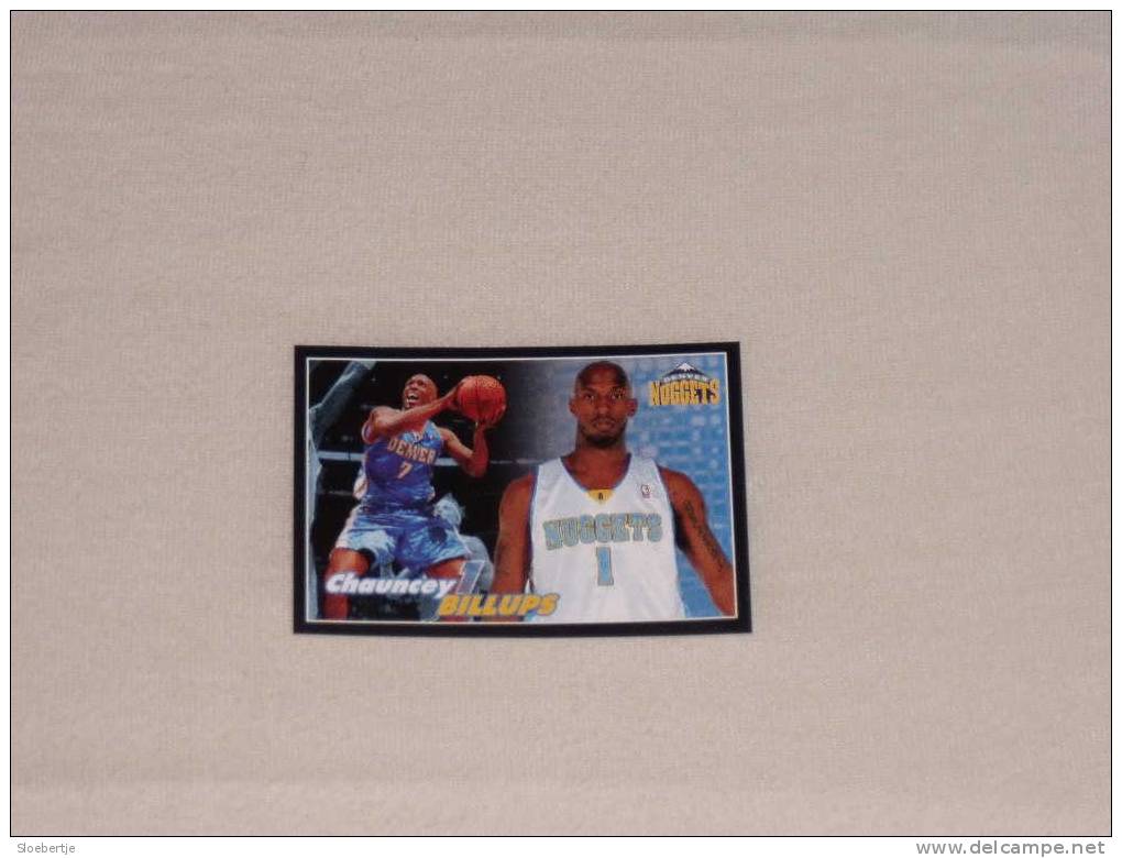 Chauncey Billups - N° 206 - Panini 2009-10 NBA Basketball Stars - 2000-Hoy