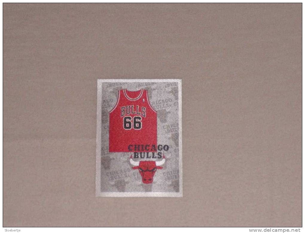 Embleem Chicago Bulls - N° 56 - Panini 2009-10 NBA Basketball Stars - 2000-Hoy