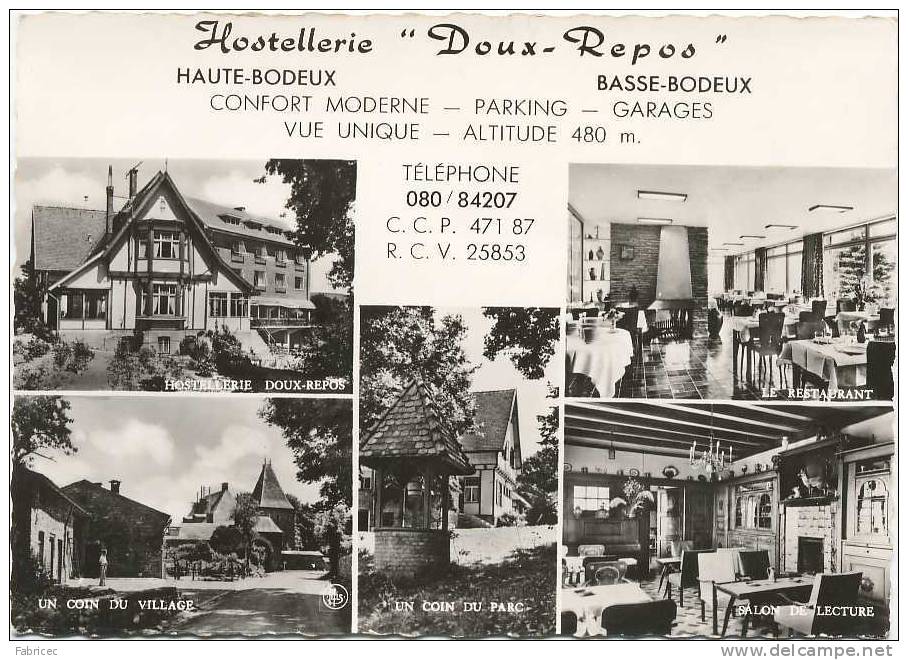 Haute-Bodeux - Basse-Bodeux - Hostellerie "Doux-Repos" - Trois-Ponts