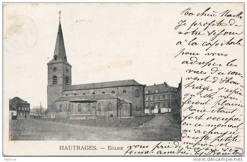 Hautrages - Eglise - Saint-Ghislain