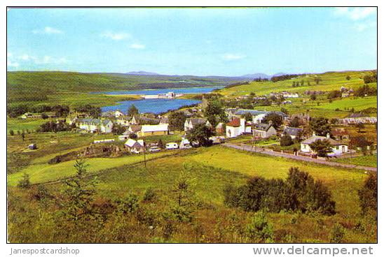 LAIRG & LOCH SHIN - Sutherlandshire - Highlands - SCOTLAND - Sutherland