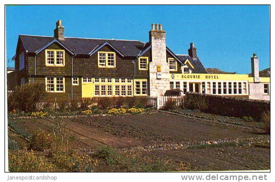 SCOURIE HOTEL - Scourie - Sutherlandshire - Highlands - SCOTLAND - Sutherland