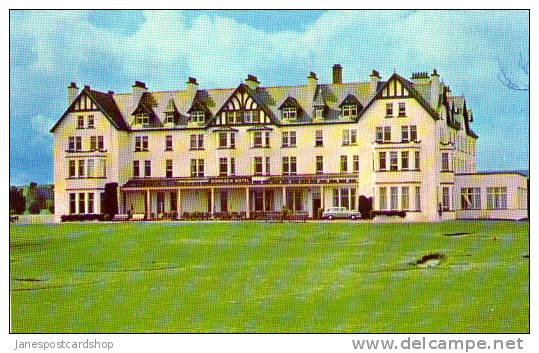 DORNOCH  HOTEL  Dornoch - Sutherlandshire - Highlands - SCOTLAND - Sutherland