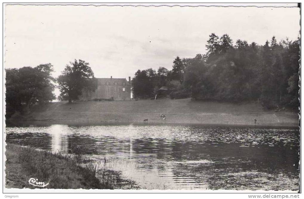 56 :  ALLAIRE , Chateau De La BOUSSELAIE - Allaire