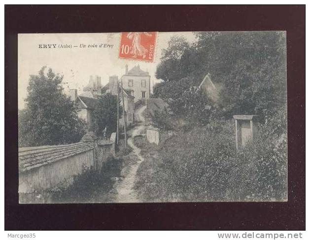 Ervy Un Coin D´ervy édit. Bernard Belle Carte - Ervy-le-Chatel