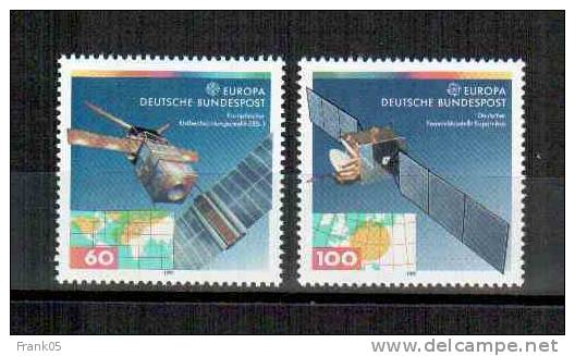 Deutschland / Germany / Allemagne 1991 Satz/set EUROPA ** - 1991