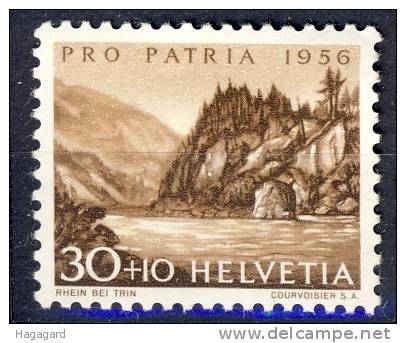 #Switzerland 1956. Pro Patria. Michel 630. MNH(**) - Neufs