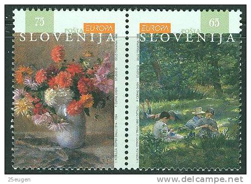 SLOVENIA  1996 EUROPA CEPT   MNH - 1996