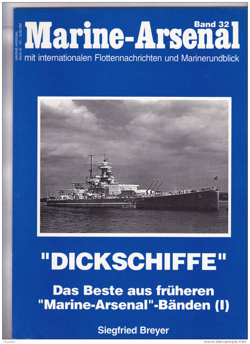 Marine-Arsenal Band 32 Dickschiffe 1995 - 5. Wereldoorlogen