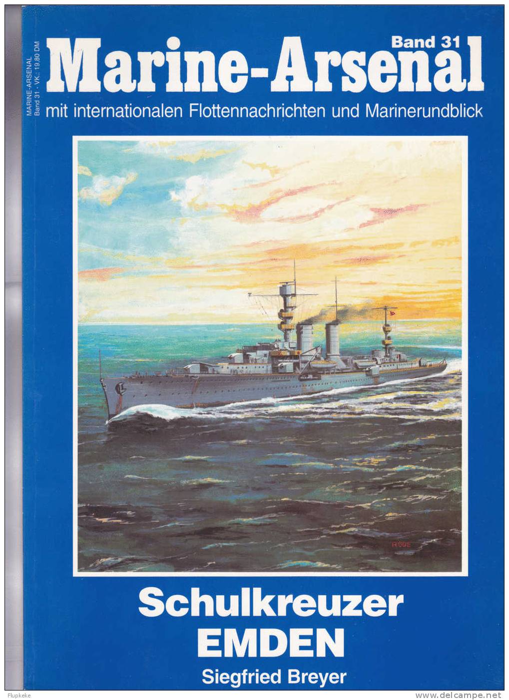 Marine-Arsenal Band 31 Schulkreuze Emden 1995 - 5. Zeit Der Weltkriege