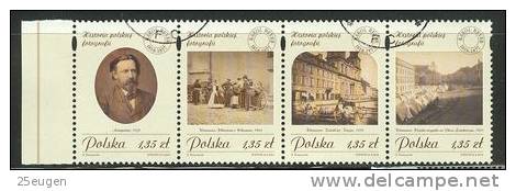 POLAND 2008 MICHEL No:4346-4349 USED - Used Stamps