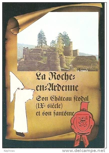 LA ROCHE-EN-ARDENNE : Son Chateau Féodal Et Son Fantôme - CIM - La-Roche-en-Ardenne