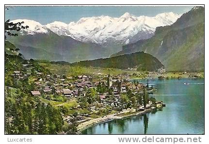 BRIENZ. HASLIBERGE. - Hasliberg