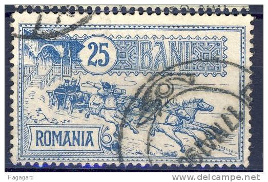 #Romania 1903. New Posthouse. Michel 151. Cancelled(o) - Used Stamps