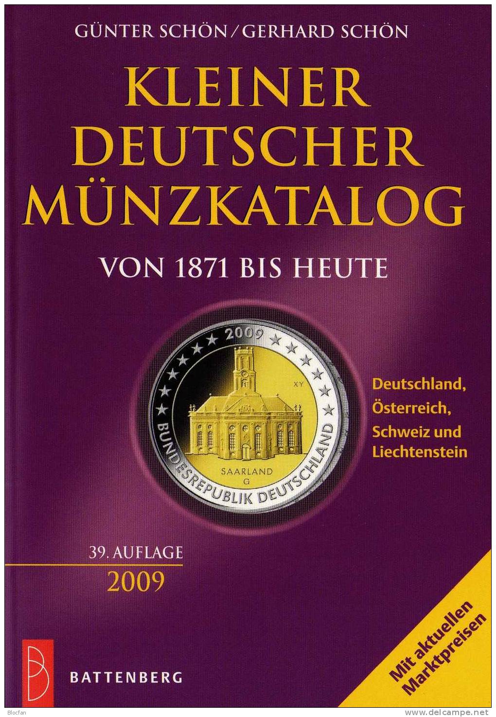 Münz Katalog Deutschland 2010 Für Numisbriefe+ Numisblätte Neu 15€ - Books & Software
