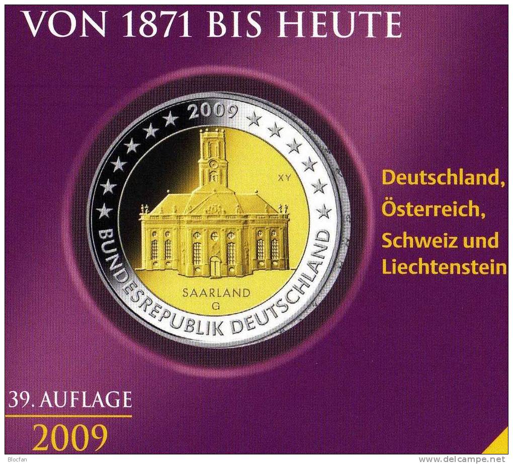 Münz Katalog Deutschland 2010 Für Numisbriefe+ Numisblätte Neu 15€ - Boeken & Software
