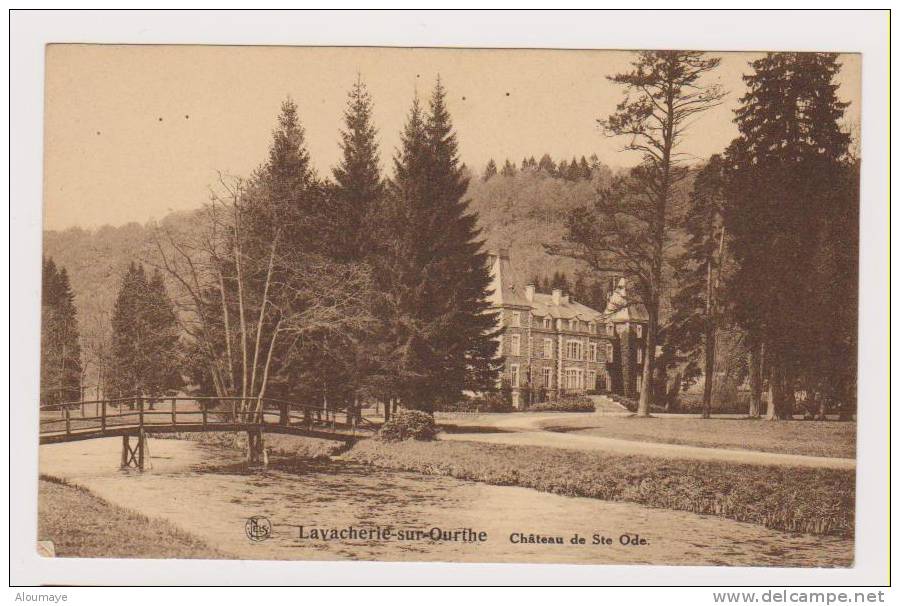 Lavacherie Sur Ourthe   Château De Ste Ode - Sainte-Ode