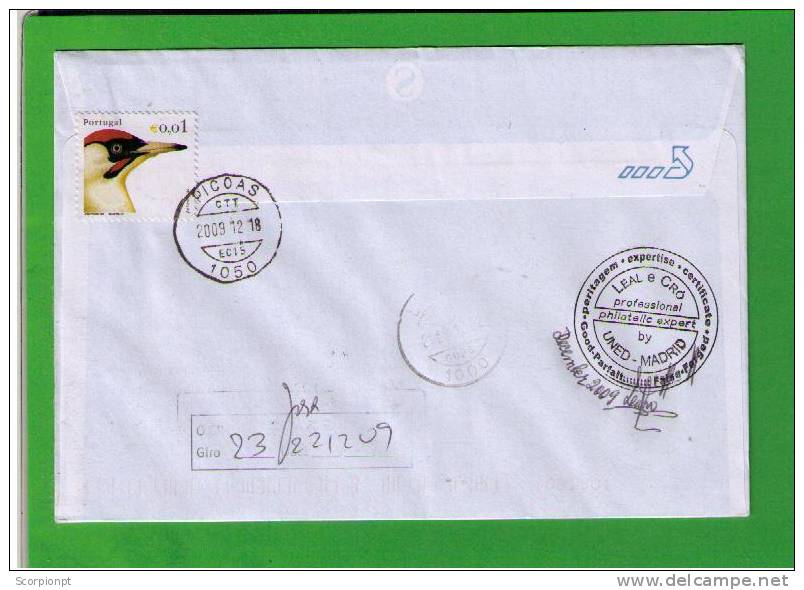 OIT Intern. Organizations Social Justice Circulate Cover Portugal 2009 Sp1246 - Postal Logo & Postmarks