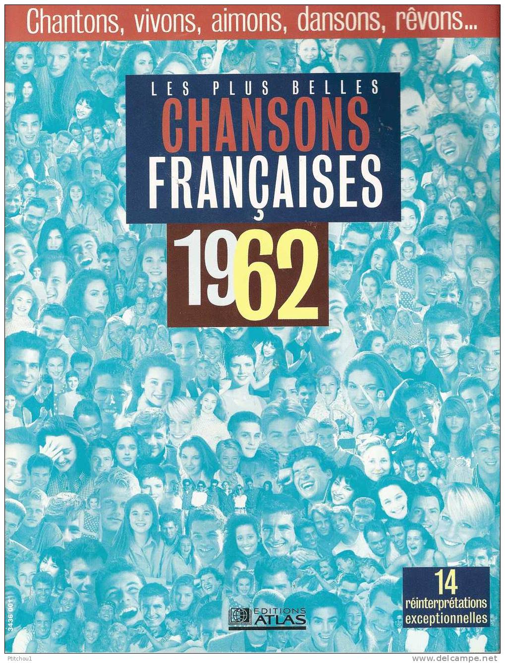 Les Plus Belles Chansons Françaises 1962 - Musik