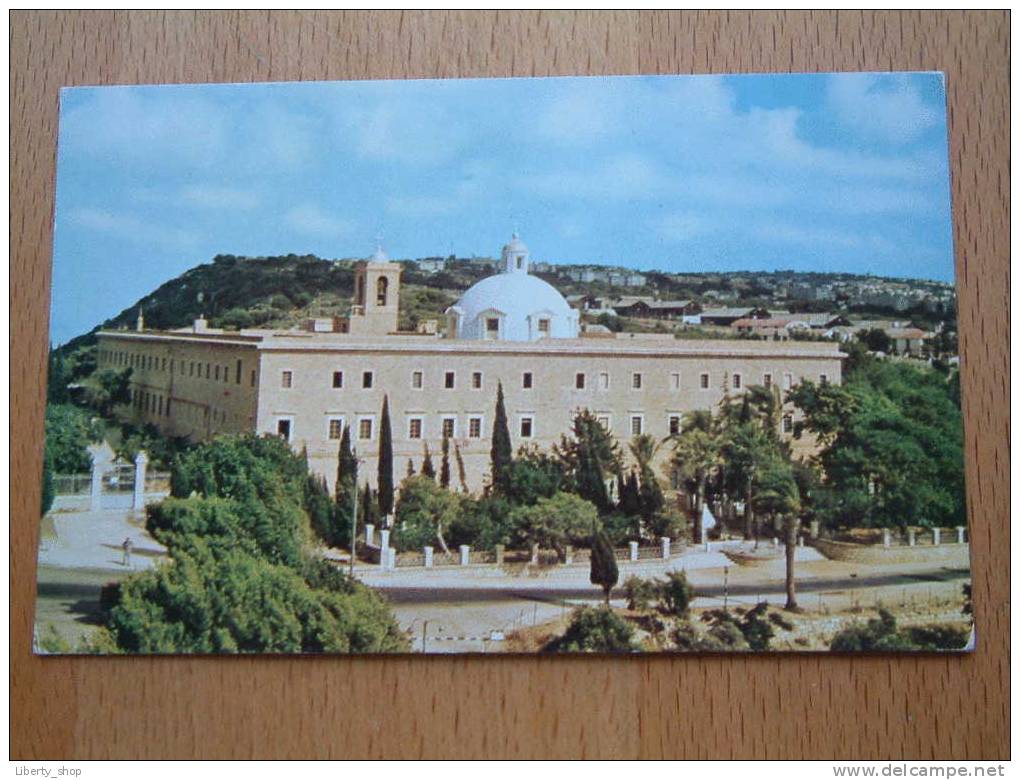 HAIFI - " STELLA MARIS " MONASTERY / Anno 19?? ( Zie Foto Details ) !! - Israel