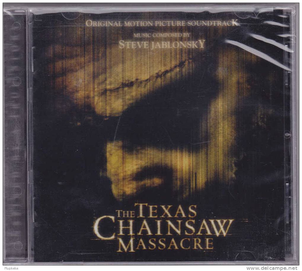 Cd Soundtrack Texas Chainsaw Massacre Steve Jablonsky La-La Land Records - Musique De Films