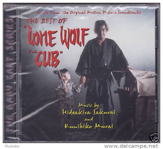 Cd The Best Of Lone Wolf Cub Cd Soundtrack Hideakira Sakurai Out Of Print - édition épuisée - Musique De Films