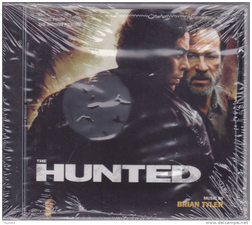 Cd The Hunted Brian Tyler Cd Soundtrack Colosseum Varese Sarabande Soundtrack - Filmmusik