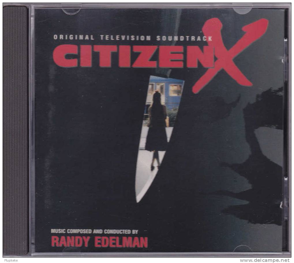 Cd Citizen X Randy Edelman Cd Soundtrack  Colosseum VSD (CVS) 5601 - Musique De Films