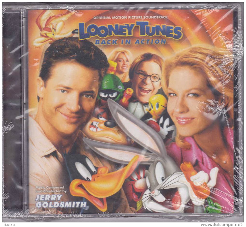 Cd Looney Tune In Action Jerry Goldsmith Cd Soundtrack Colosseum VSD (CVS) 6523 - Filmmusik