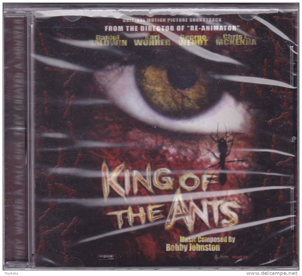 Cd Soundtrack King Of The Ants Bobby Johnston La-la Land Records Out Of Print - Musique De Films
