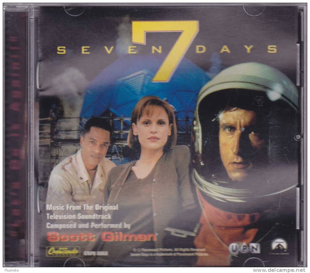 Cd Seven Days CD Scott Gilman GNP Crescendo GNPD 8060 Soundtrack - Musique De Films