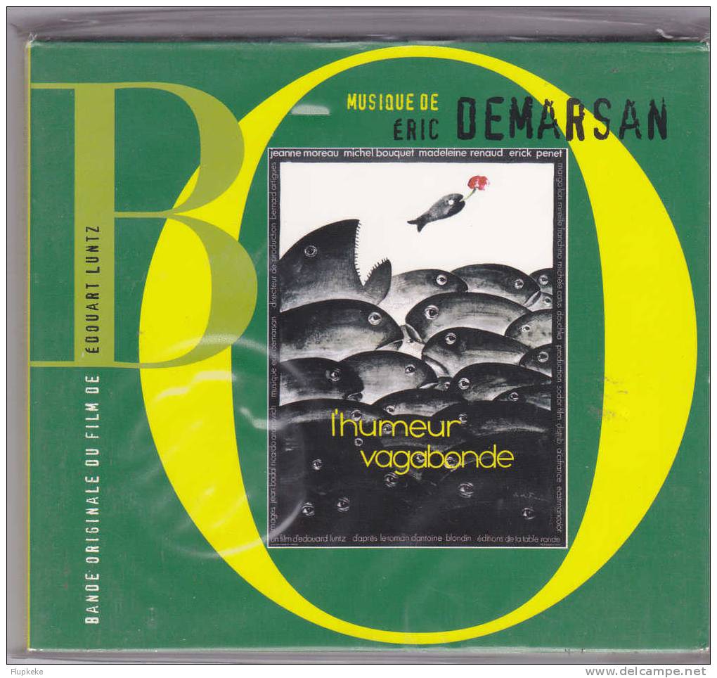 Cd L´Humeur Vagabonde Eric Demarsan CD Soundtrack Disques Dreyfus Jeanne Moreau - Filmmusik